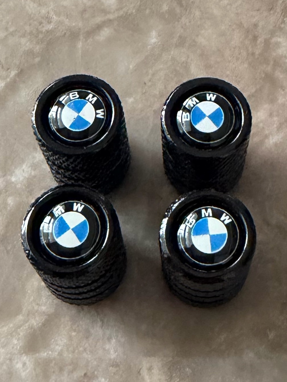 BMW Logo Tire Stem Valve Caps Tires And Car Accessories